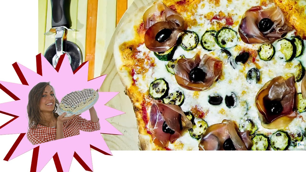 Ricetta Pizza Piu Buona Del Mondo Fatta In Casa Come In Pizzeria Youtube