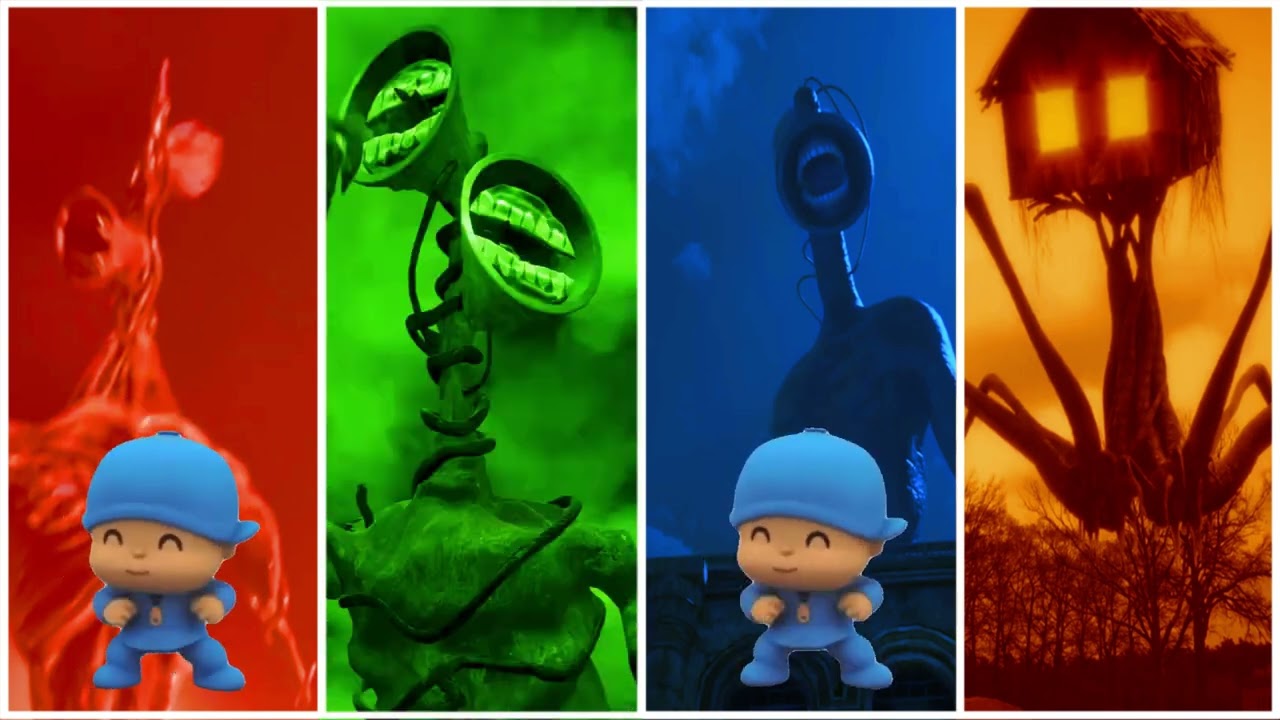 Siren Head Hause Head Megamix MegaBattle