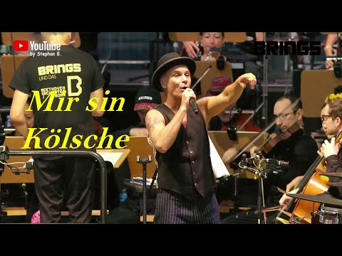 Brings & Beethoven Orchester Bonn - Mir sin Kölsche (18.08.2023)