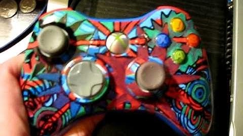 HOW TO MAKE CUSTOM CONTROLLERS FOR XBOX FREE