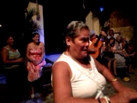 baile por tanguillos, gente de arte.AVI