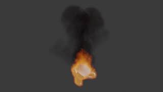 Fire Simulation screenshot 3