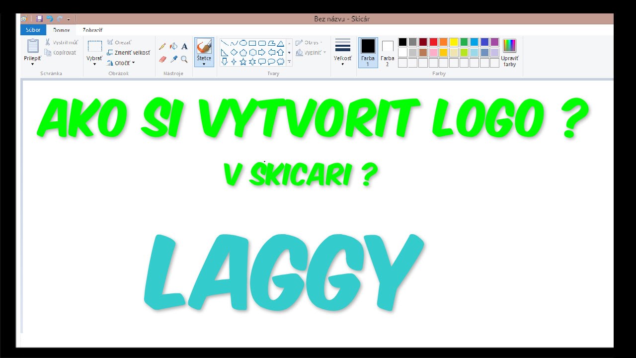 Ako Si Vytvori Jednoduch Logo V Skic ri Laggy YouTube Ako si vytvori jednoduch logo v skic ri laggy youtube