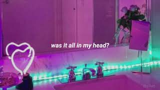 was it all in my head? olivia o'brien - lyrics