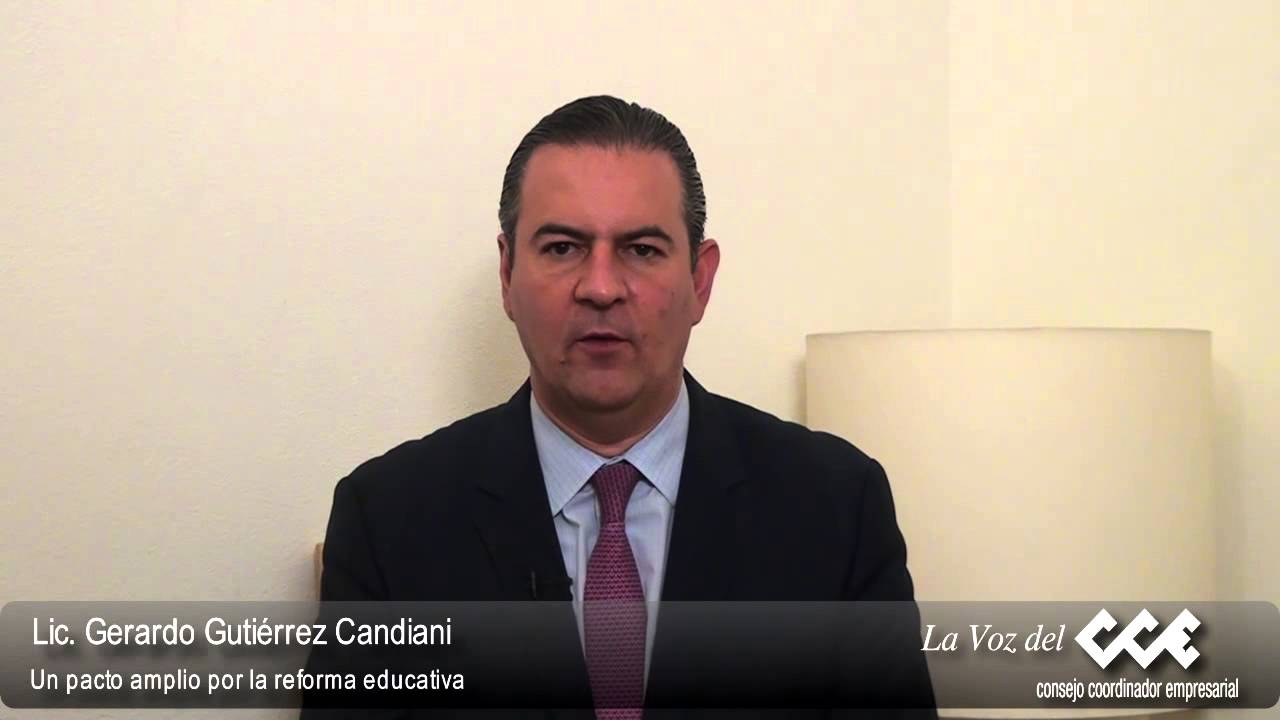 Un pacto amplio por la Reforma Educativa