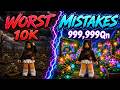 The WORST MISTAKES in Build A Ring Farm Roblox! (New Players NEED to Know This)