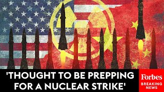 'Thought To Be Prepping For A Nuclear Strike': Gordon Chang On China's Belligerent Actions