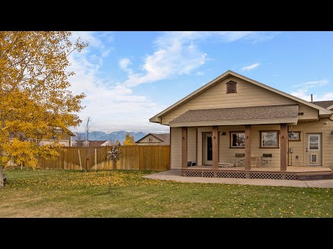 123 Gemstone Drive, Belgrade, MT home video tour