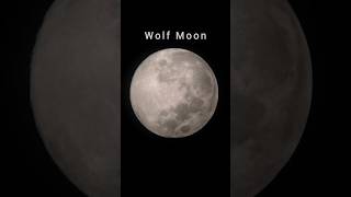 Wolf Moon 2025 #astrophotography #moon #telescope #astronomy #space #wolfmoon #planet