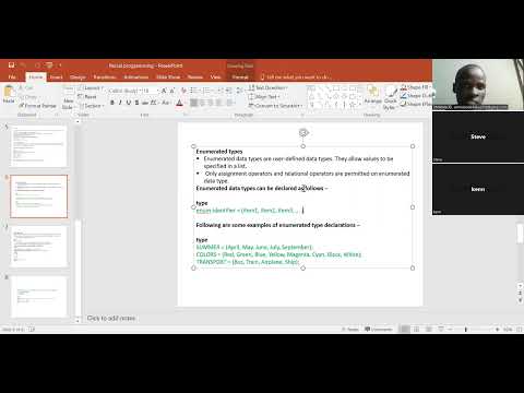 PASCAL PROGRAMMING DATA TYPES - YouTube