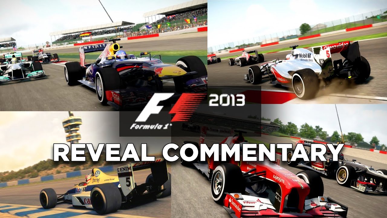 F1 2013 Gameplay Reveal w/ Commentary