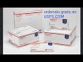 como ordenar cajas gratis hasta la puerta de tu casa en USPS.com desde mi teléfono para venta online