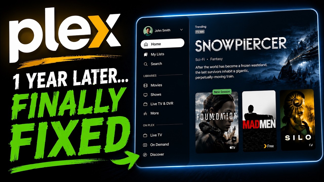 A Year Later, Plex Admits Defeat
