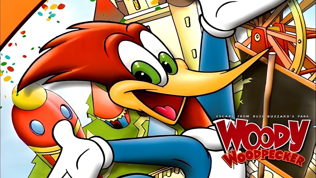 Woody Woodpecker: Escape from Buzz Buzzard Park (2001) Movie All Cutscenes
