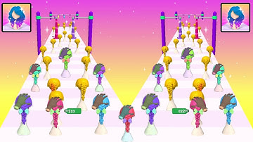 Wig Maker Gameplay Part 5