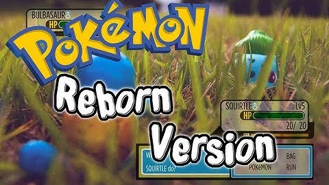 15 Minutes Rom Preview - Pokemon Reborn Version [FireRed based external EXE]