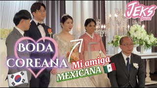 PAGAR PARA IR A UNA BODA COREANA? RECIÉN CASADOS   JEKS Coreana vlog #10