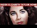 Elizabeth taylor house tour in bel air  inside liz taylor home in california  real estate