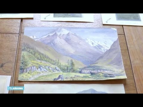 Video: Hitler-schilderijen Te Koop In Berlijn In Beslag Genomen Als Nep
