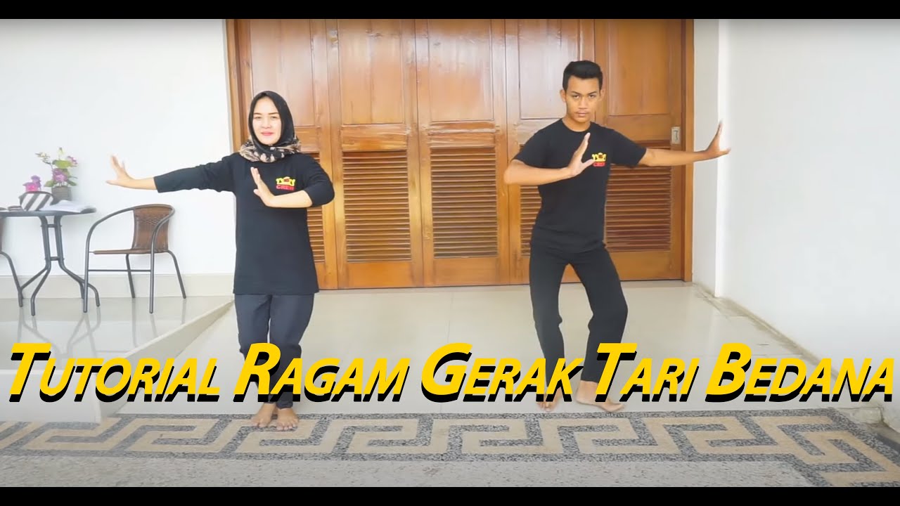 Bedana Dance Movement Tutorial from Lampung