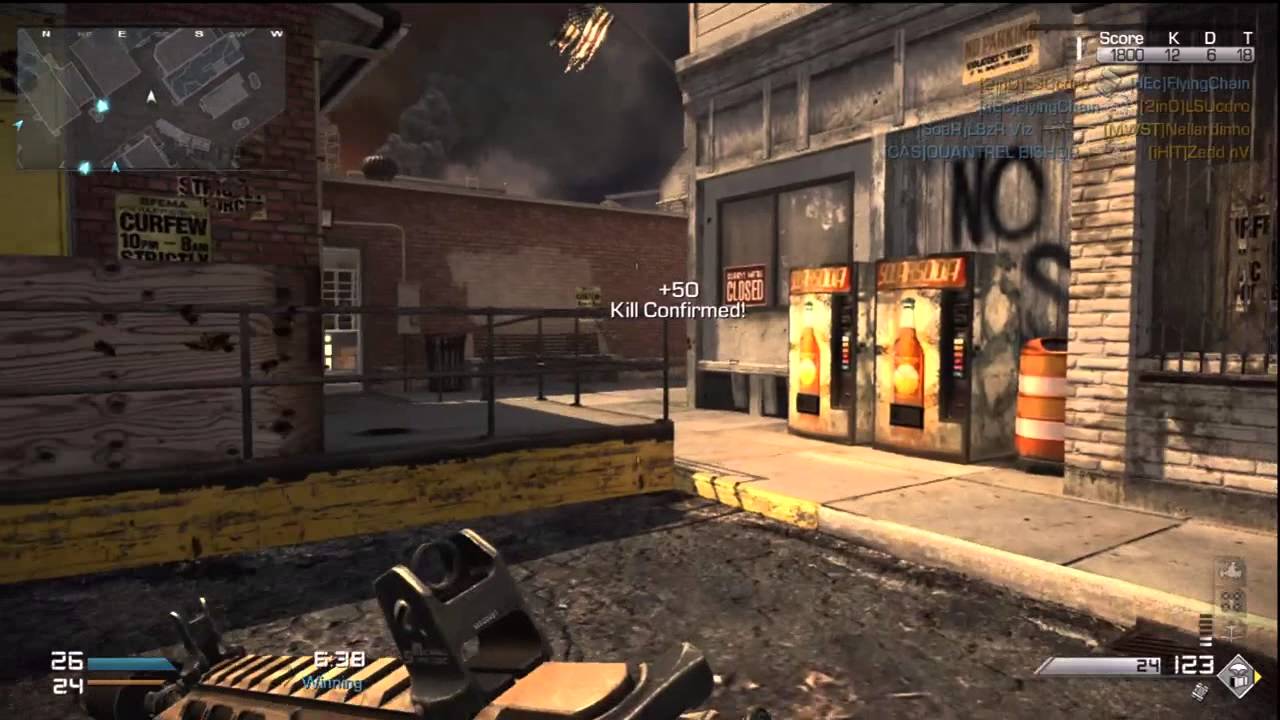 CoD Ghosts: Gaming w/ El Presador - Collecting Tags with the Beast