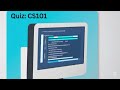 Cs101quiz 4 |Vu final term syllabus|Vu final term exam practice