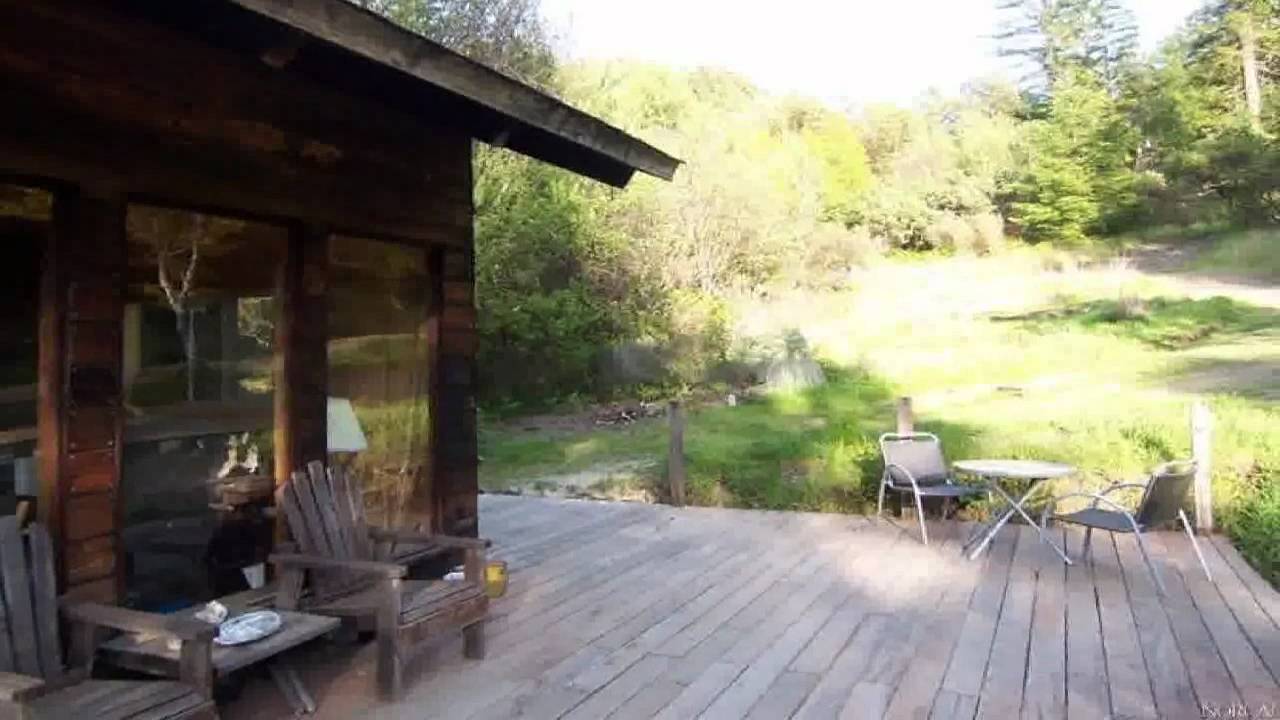Cazadero Cabin with Property 21485 Fort Ross Road, Cazadero, CA YouTube