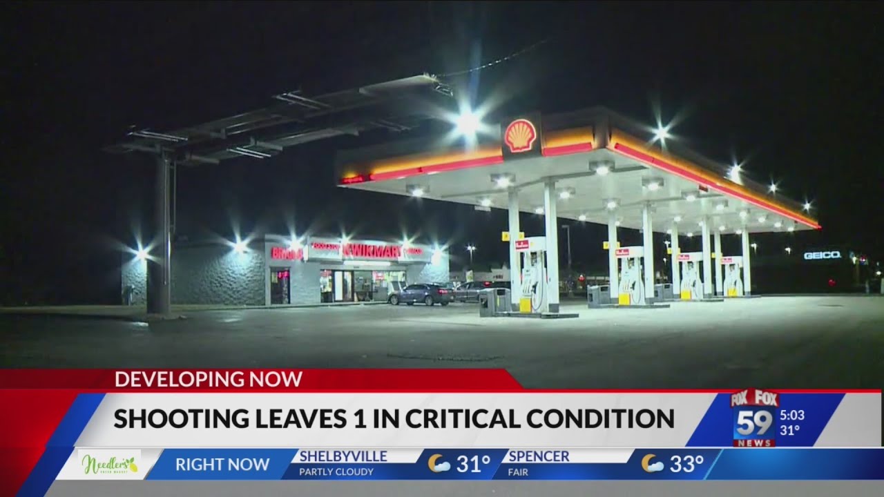 Person critical after shooting on Indy's west side - YouTube