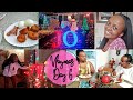 Vlogmas day 6 kitchen hack christmas lights  decor winter  eva wambui