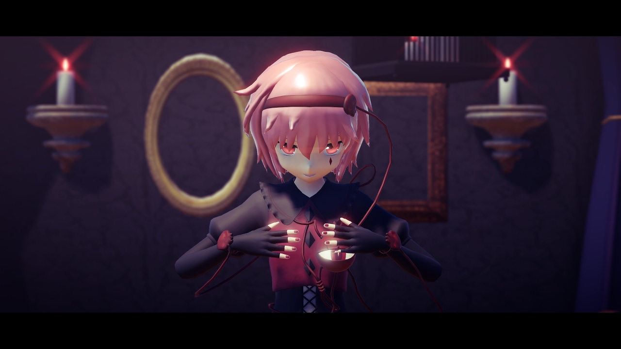 【東方偶像鄉 MMD】古明地覺[A]ddiction