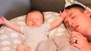 Funny Dad and Babies Naughty | Funny Baby Videos #2 by Lovers Baby 53,923 views 1 year ago 2 minutes, 20 seconds