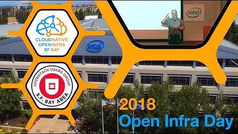 2018 SF Bay OpenInfra Day Keynote: Istio with Lew Tucker