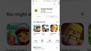 Snake Xenzia On Android ☺☺Exciting But .... screenshot 3