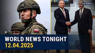 Poland pushes for EU approval of €150B defense loan | World News Tonight | World News Tonight
