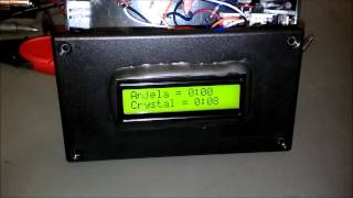 Arduino Dual LCD Count Down Timer "Kids Teeth Brushing Clock"
