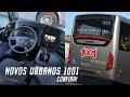 Confira todos os detalhes do marcopolo torino da 1001  novos nibus urbanos