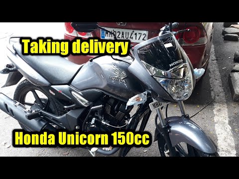 Honda Unicorn 150 Grey Colour Images