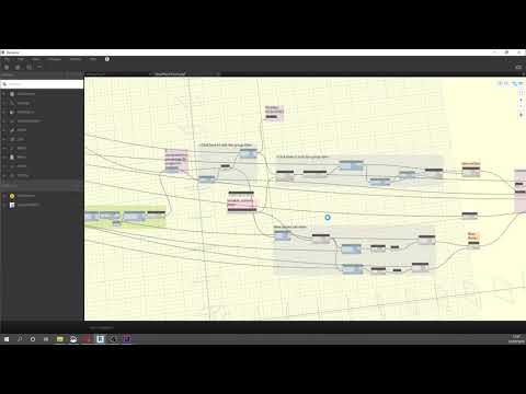 Generative Architecture Desing based on Dynamo BIM, Python and Revit