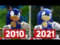 Sonic Colors Ultimate Выглядит Плохо