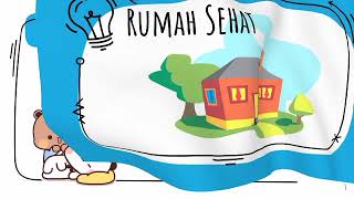 Lingkungan sehat, rumah sehat dan rumah tidak sehat - PLH Kelas 1