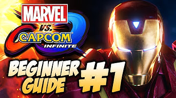 Beginner Guide Episode 1 - Gameplay Basics - Marvel vs Capcom Infinite