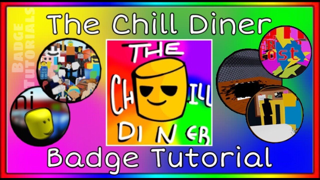 Roblox The Chill Diner How To Get Every Secret Badge Badge