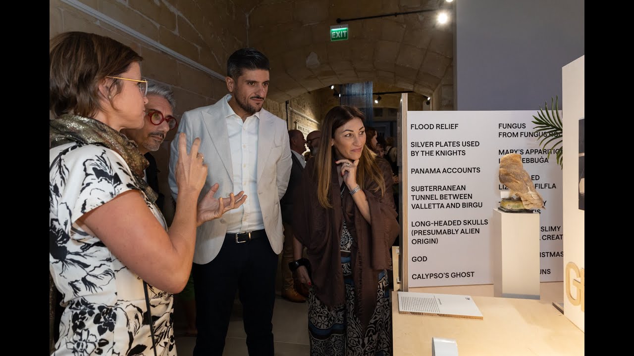 Opening: Homo Melitensis (Still) an Incomplete Inventory in 19 Chapters - Retold