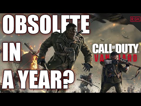 Why is COD Vanguard so hard to feel Hype About? | RGH Highlights