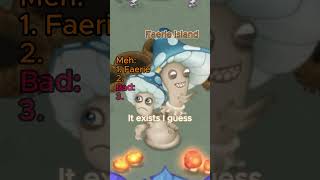 Ranking Cantorells | MSM | #shorts #shortsfeed #msm #mysingingmonsters #mysingingmonstersdof