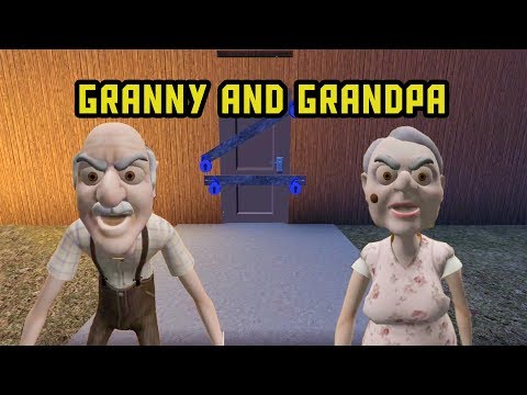 NİNE VE DEDE'NİN YENİ KAÇIŞ KAPISI! | Grandpa And Granny House Escape