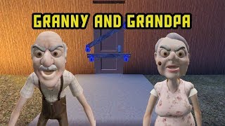 NİNE VE DEDE'NİN YENİ KAÇIŞ KAPISI! | Grandpa And Granny House Escape screenshot 5