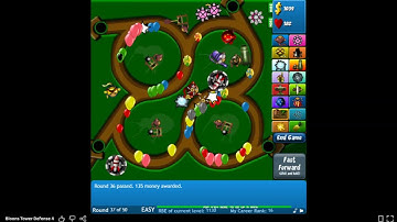 Bloons TD4 Intermediate Walkthrough (part 2)