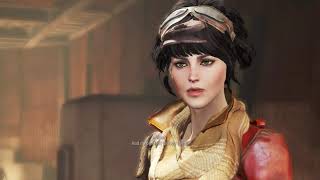 Piper on the Institute's Victory (Fallout 4)
