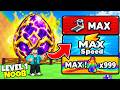 I STARTED OVER WITH INFINITE ROBUX IN STEAL AN EGG ROBLOX !!